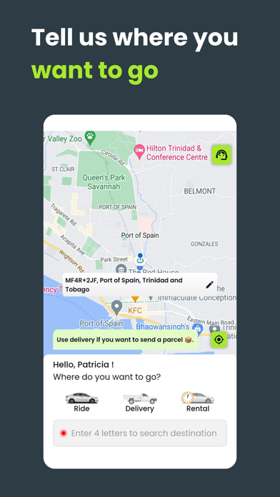 Hyre | Offer your fare Screenshot 2 - AppWisp.com Hyre | Offer your fare Screenshot 2 - AppWisp.com