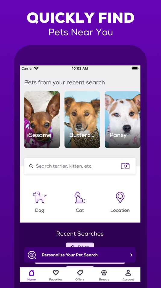 Petfinder - Adopt a Pet - 2.105.0 - (iOS)