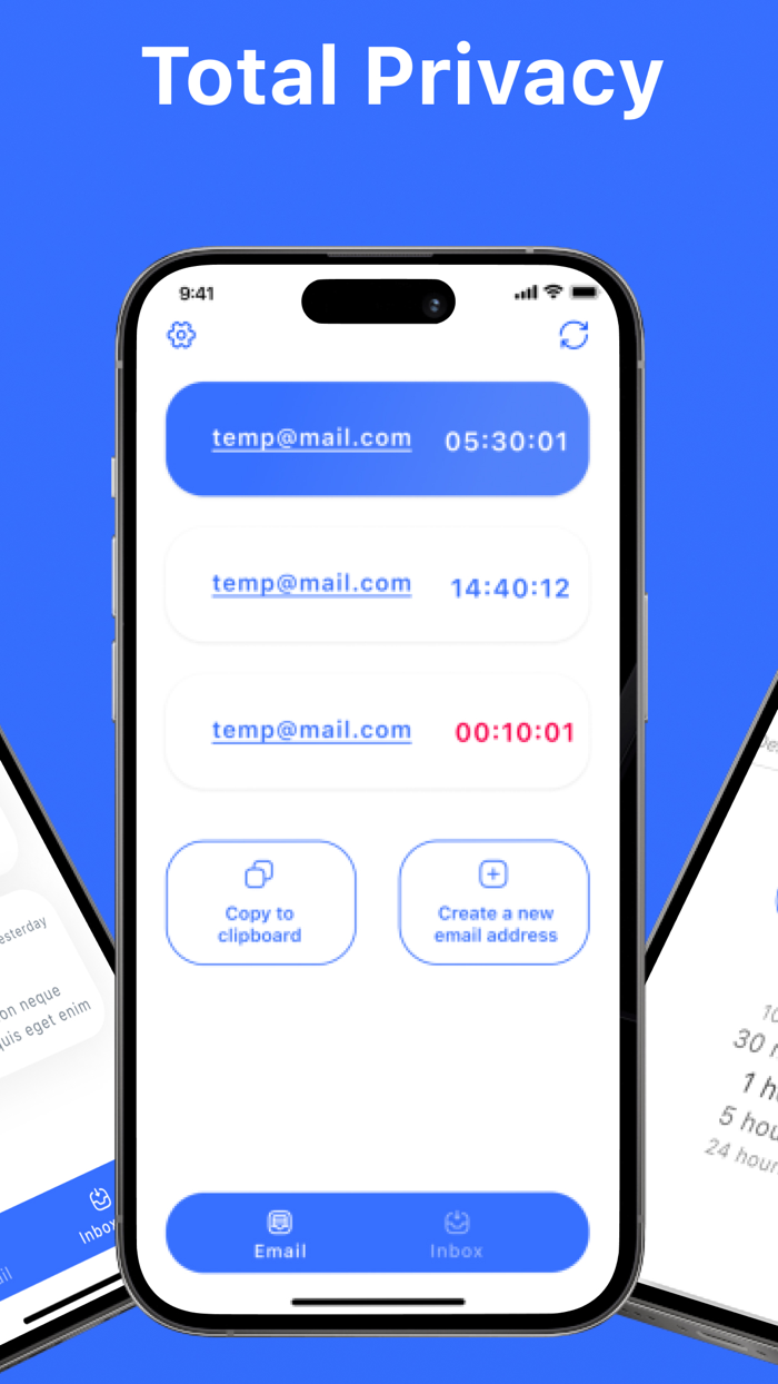 Temp Mail Temporary Email Pro