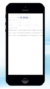 Easy word 2 HTML editor screenshot