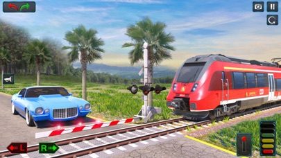 Modern Train Driving Simulator 2017 screenshot 4