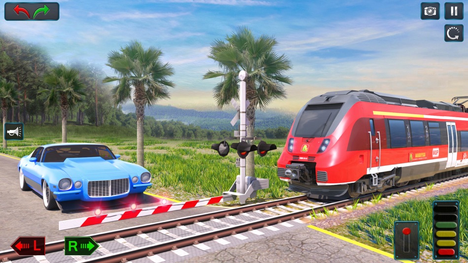 #4. Modern Train Driver Game 2023 (iOS) By: Monster Games Productions