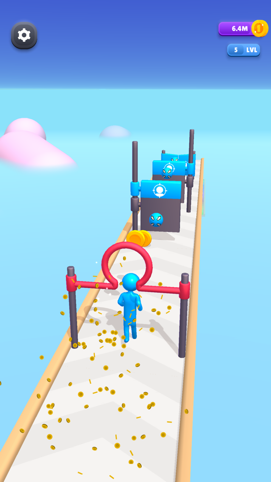 #4. Headman Run (iOS) 由: Gigantic Games