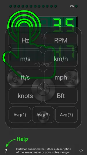 DIY Anemometer (Wind Meter) screenshot 2