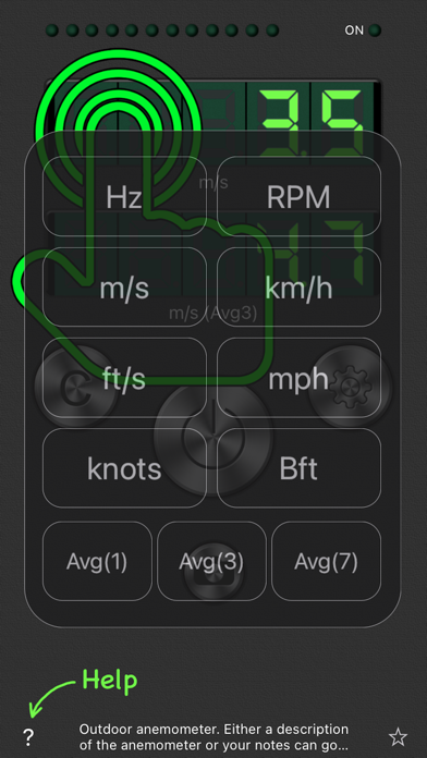 Screenshot #2 pour DIY Anemometer (Wind Meter)