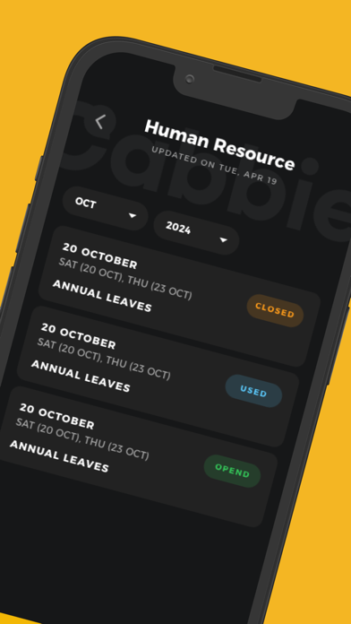 Cabbie Screenshot
