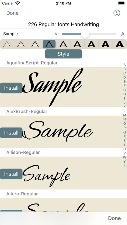 Font Box screenshot-5