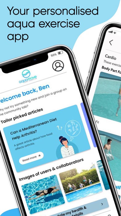 Aqua Move Screenshot