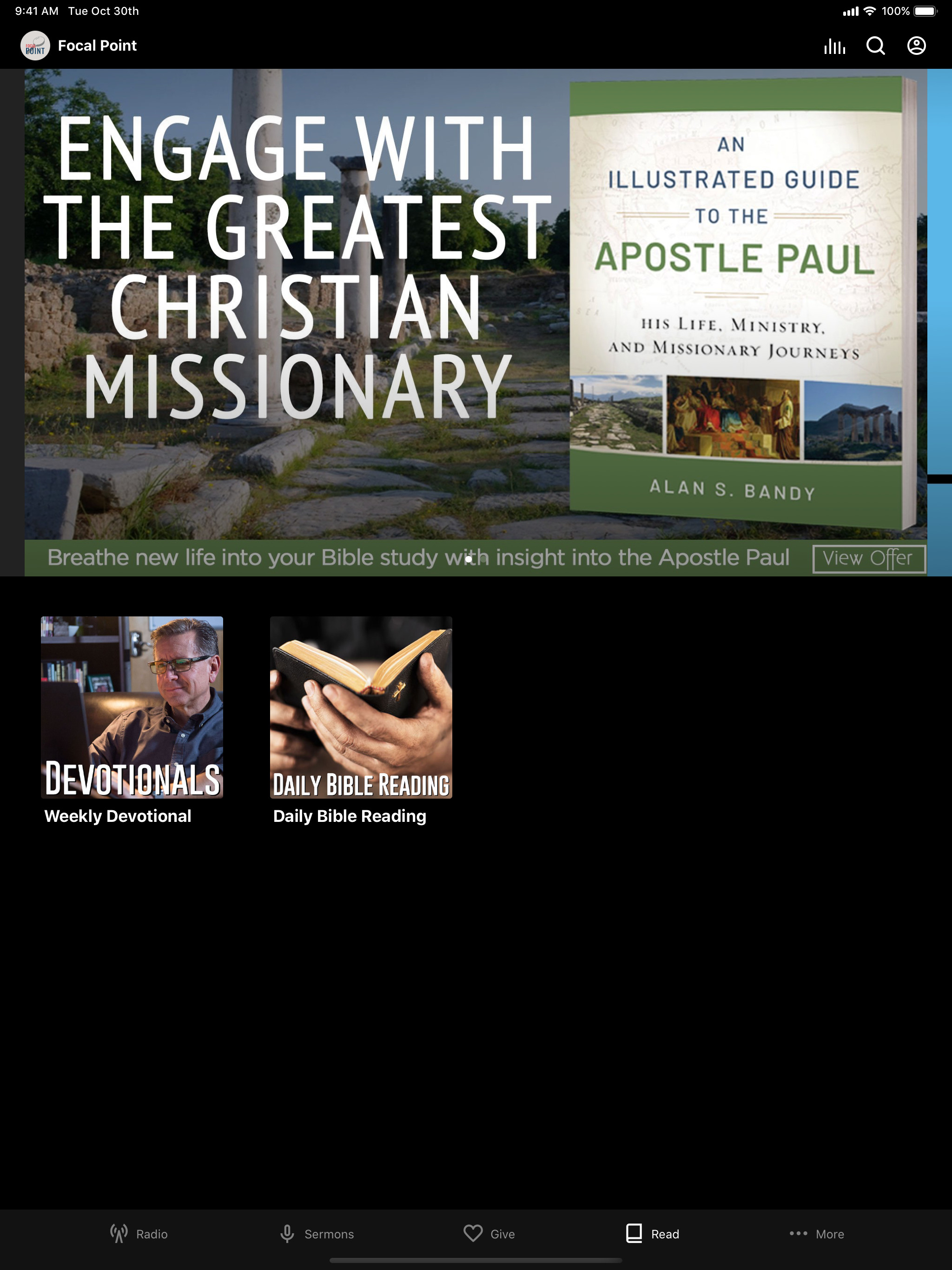 Focal Point Radio Ministries screenshot 6