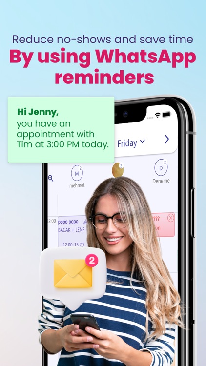 Salon Management:SchedulingApp screenshot-7