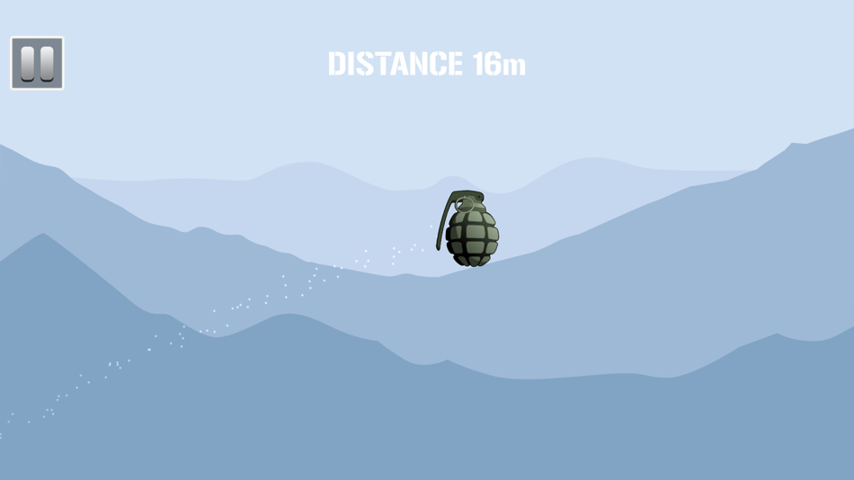 #6. Throw The Hand Grenade! Boom! (iOS) 由: Aleksa Racovic