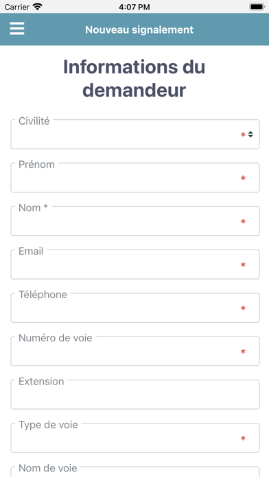 Allo Madame le Maire Biarritz Screenshot