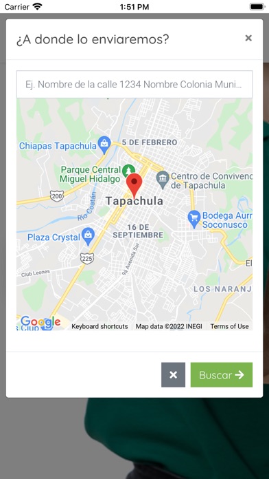 Order Food Screenshot