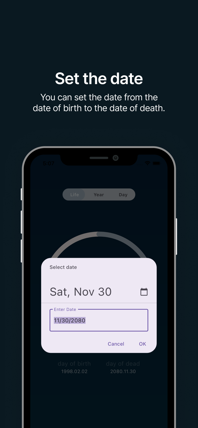 The Last Leaf - Life Countdown