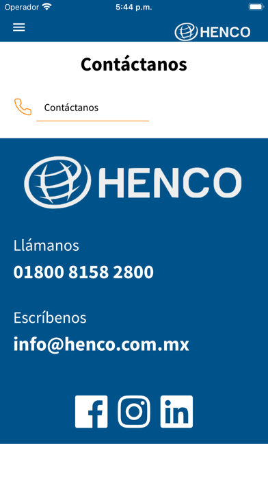 Henco Global Screenshot