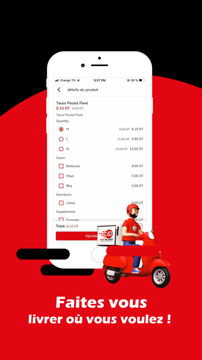 Atef Delivery Customer