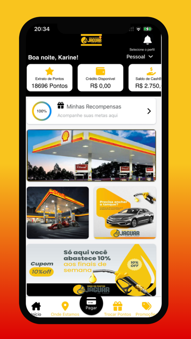 Rede Jaguar Screenshot