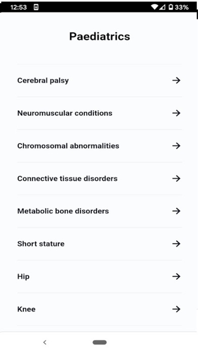OrthoStudy Screenshot