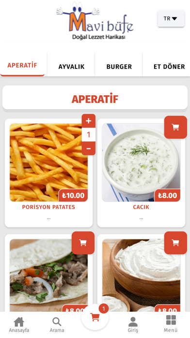 Tarihi Mavi Döner Screenshot