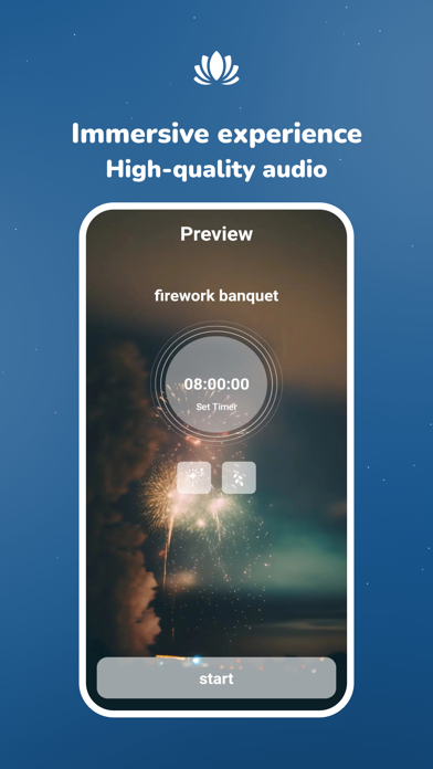 Sleep Sounds - Relax & Focus Screenshot