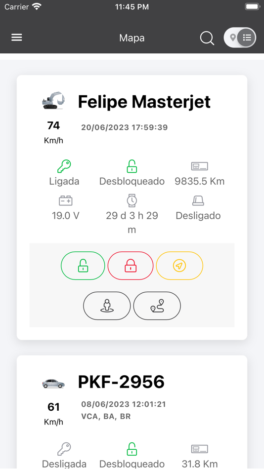 #4. GF Tecnologia (iOS) Podle: Azul Tecnologia