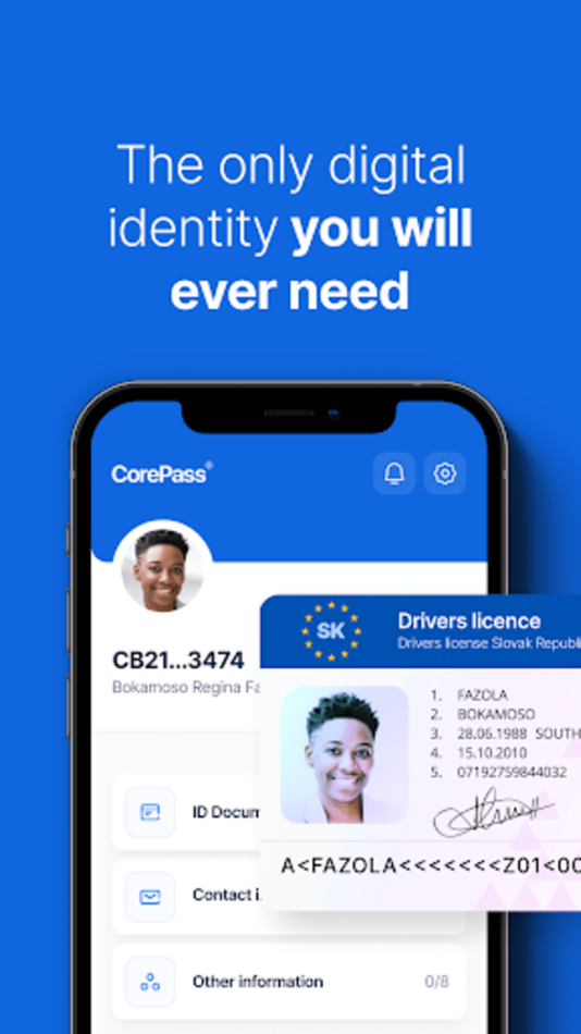 #1. CorePass ID (iOS) 由: Wall it s.r.o.