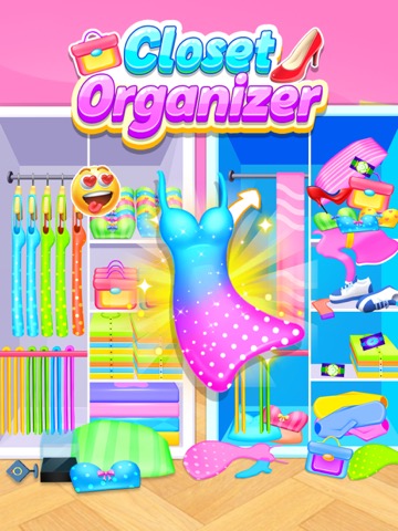 Fill the Closet - Organize Funのおすすめ画像1