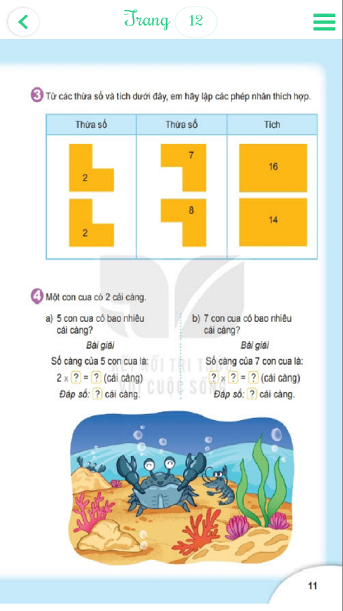 Toán Lớp 2 Kết Nối Tri Thức