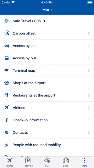 EuroAirport Screenshot