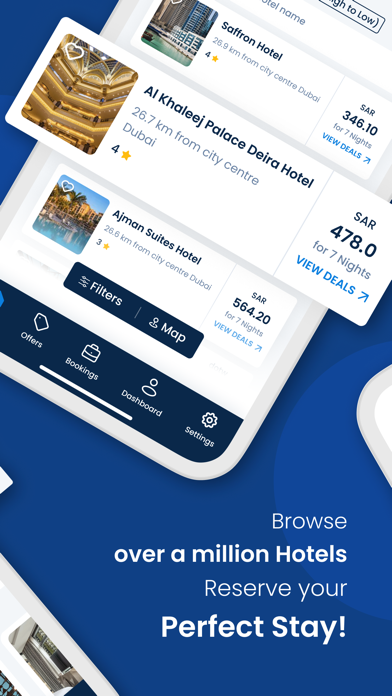 Reserval: Hotels & Flights Screenshot