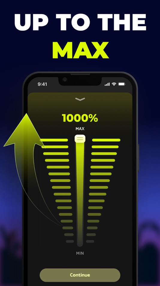 #3. Max Sound Booster: Boost Music (iOS) 由: 岚晴 杨