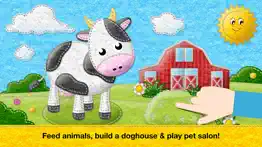 farm animal sounds games iphone screenshot 3