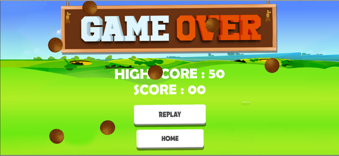 Greta Gobble on Golf course