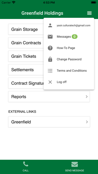 Greenfield Holdings, LLC Screenshot