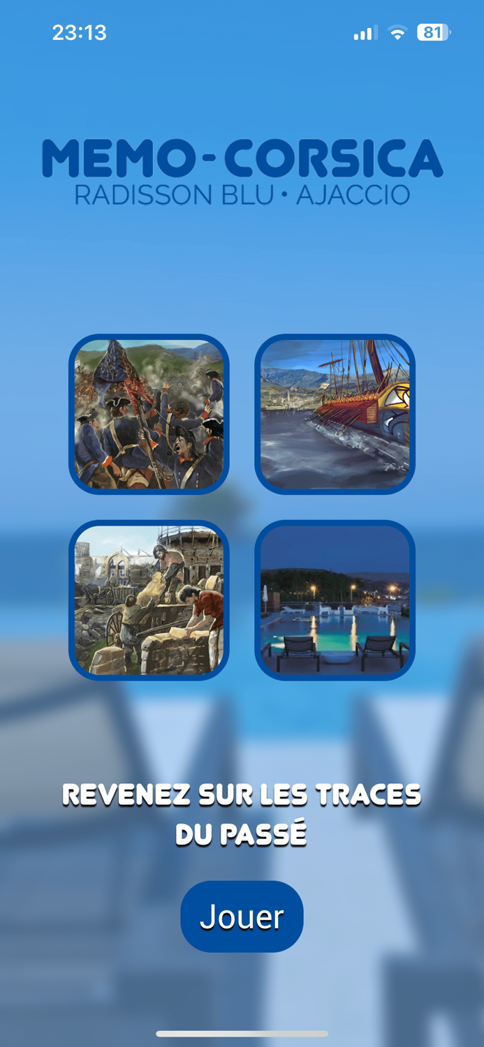 Memo-Corsica Radisson