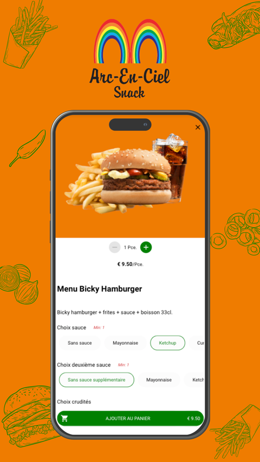 #3. Snack Arc-En-Ciel (iOS) 由: Snack Arc-En-Ciel