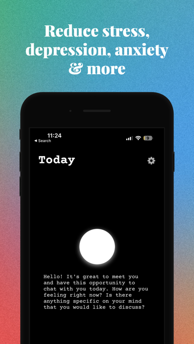 AI Therapy by June Screenshot