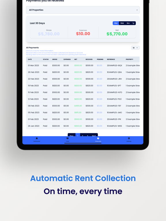 Keyhook iPad screenshot 4 - Lifestyle app