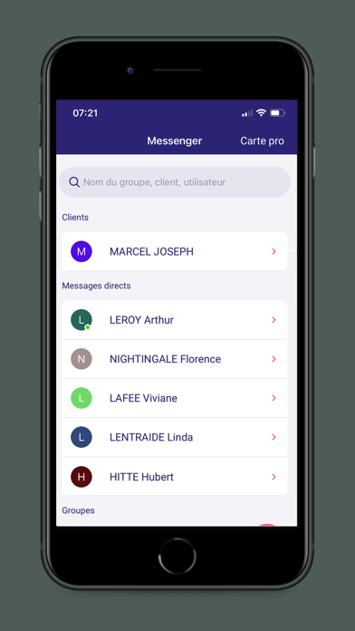 Screenshot #1 pour Arcad Mobile