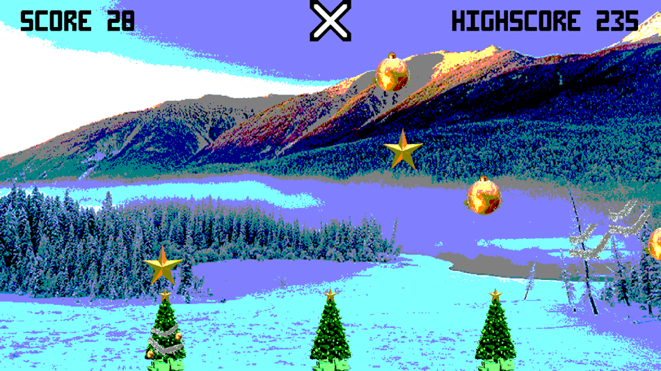 #2. Christmas Tree Trouble (iOS) 由: Cameron Low
