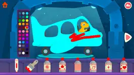 Game screenshot Игры на динозавр-автобусе mod apk