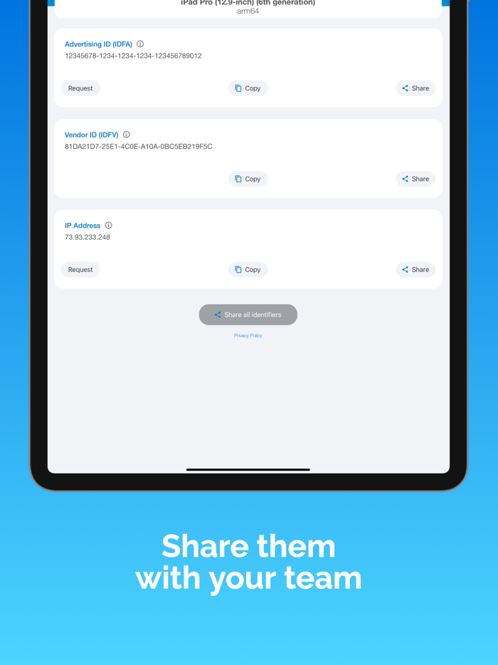 Branch Metrics DeviceID Finder