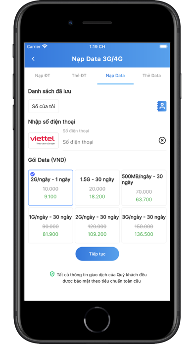 Ví iPay - Easy Buy Screenshot