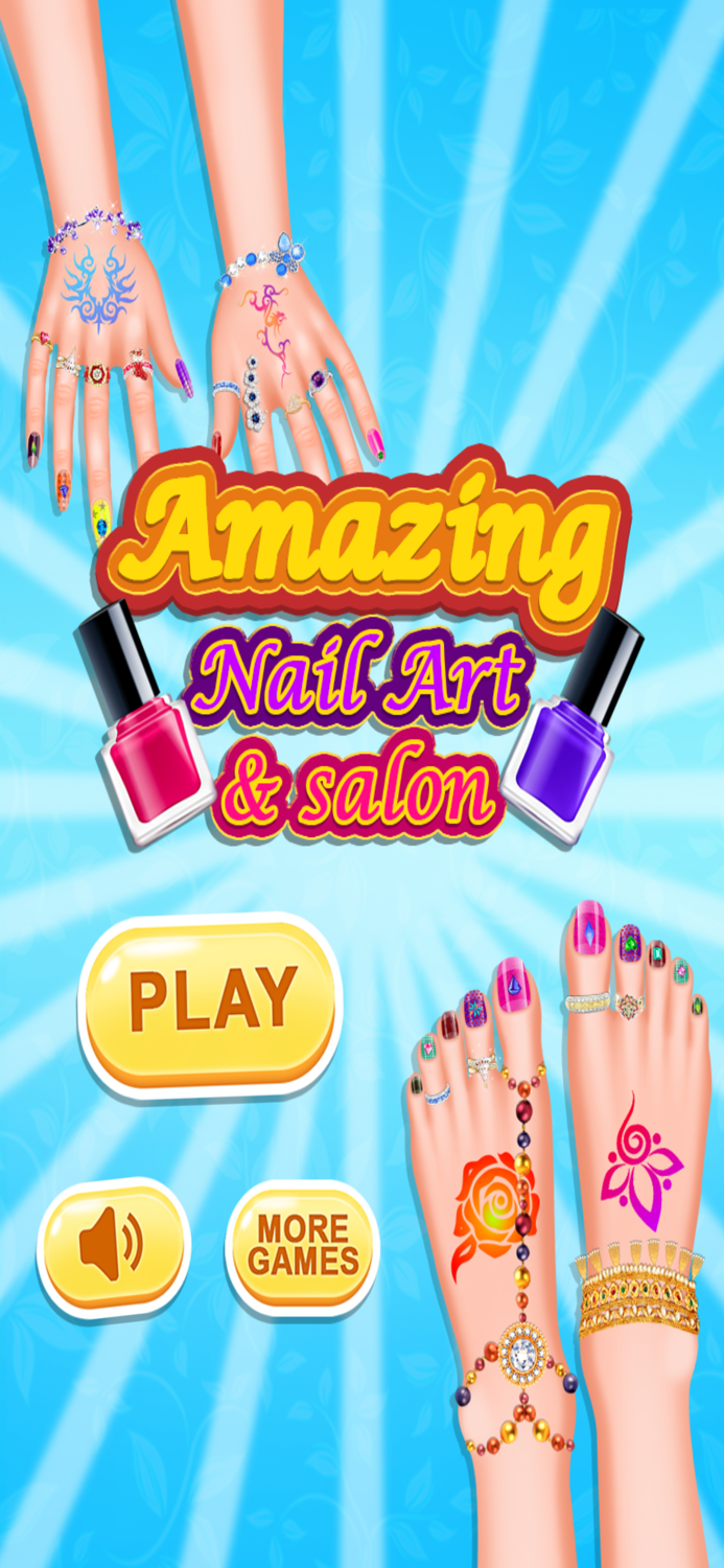 Amazing Nail Art Salon