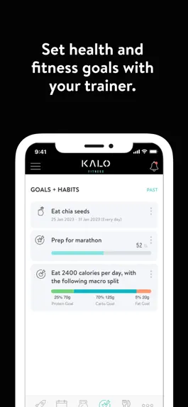 Game screenshot KALO Fitness hack