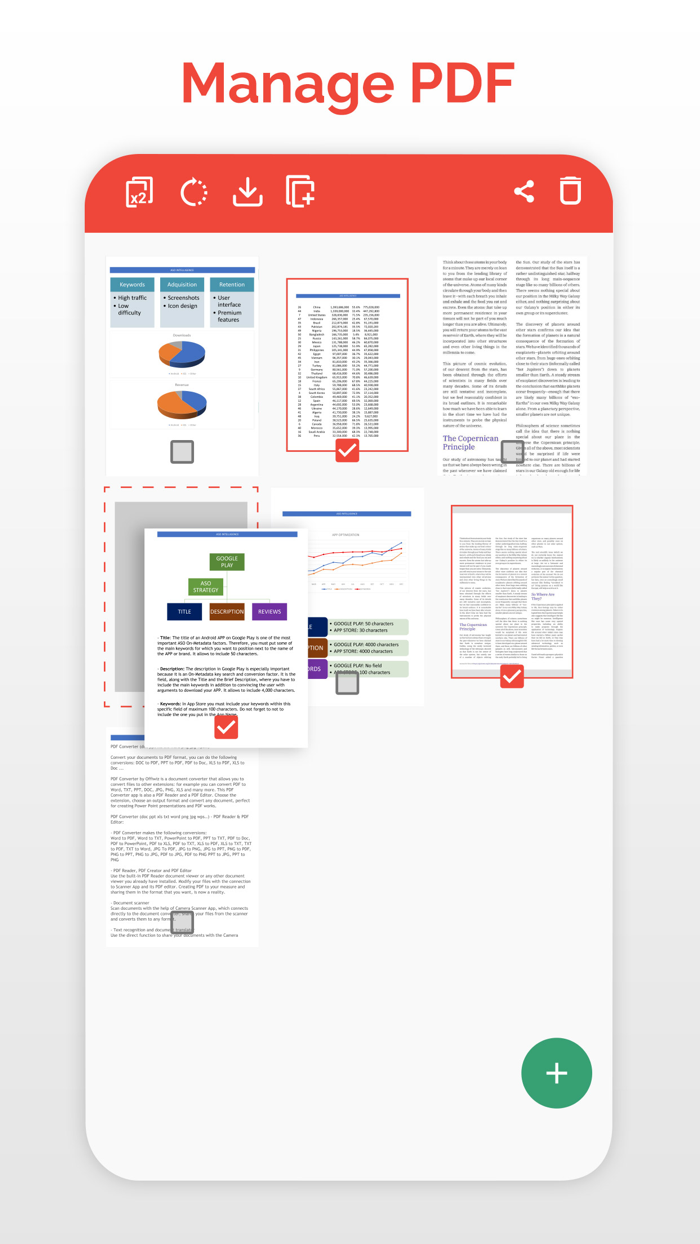 PDF Editor Docs files scanner