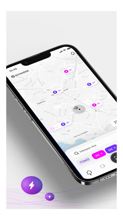 Q Charge - Sarj İstasyon Ağı