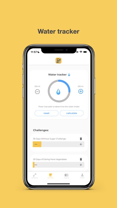 MYFITBACK fitness workouts Screenshot