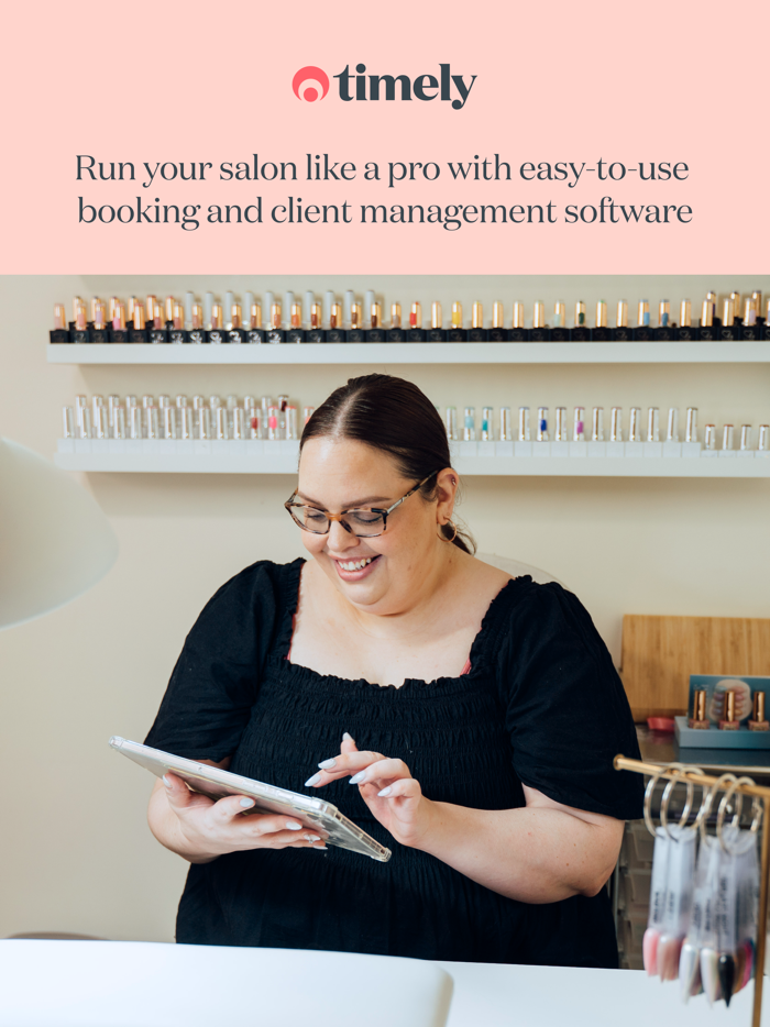 Timely - Salon and Spa Software