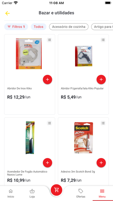 Rossi Delivery - Supermercado Screenshot